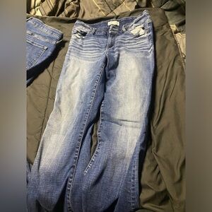 Size 30x33 1/2 BKE flare buckle jeans